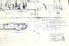 Vintage Star Wars Blueprint for Mos Eisley / Interior Cantina (c.1977) N8 - thirdshift