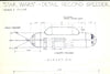 Vintage Star Wars Blueprint for Mobquet Landspeeder (c.1977) N5 - thirdshift