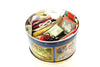 Vintage Sewing Notions and Supplies in Large Tin, 4.8 pounds of notions (c.1960s) - thirdshift