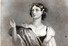 Vintage Engraving of Perdita from Shakespeare's "The Winter's Tale" (c.1835) - thirdshift