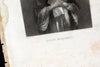 Vintage Engraving of Queen Margaret from Shakespeare's "King Henry VI" (c.1835) - thirdshift