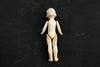 Vintage Jointed Bisque Doll with Molded Hair, Made in Germany, Numbered (c.1860s) N1 - thirdshift