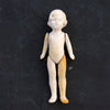 Vintage Jointed Bisque Doll with Molded Hair, Made in Germany, Numbered (c.1860s) N2 - thirdshift
