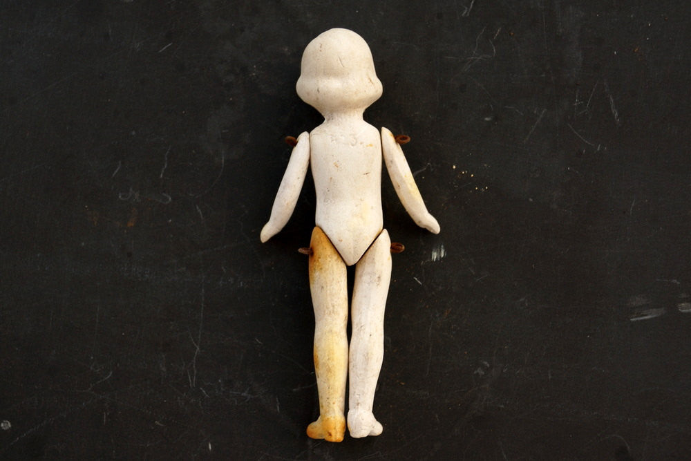 Antique bisque dolls on sale