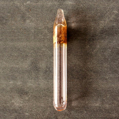 Vintage / Antique Glass Ampule, Sealed and Filled (c.1950s) - thirdshift