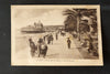 Vintage French Postcard (Carte Postale) NICE, Promenade des Anglais (c.1900s) - thirdshift