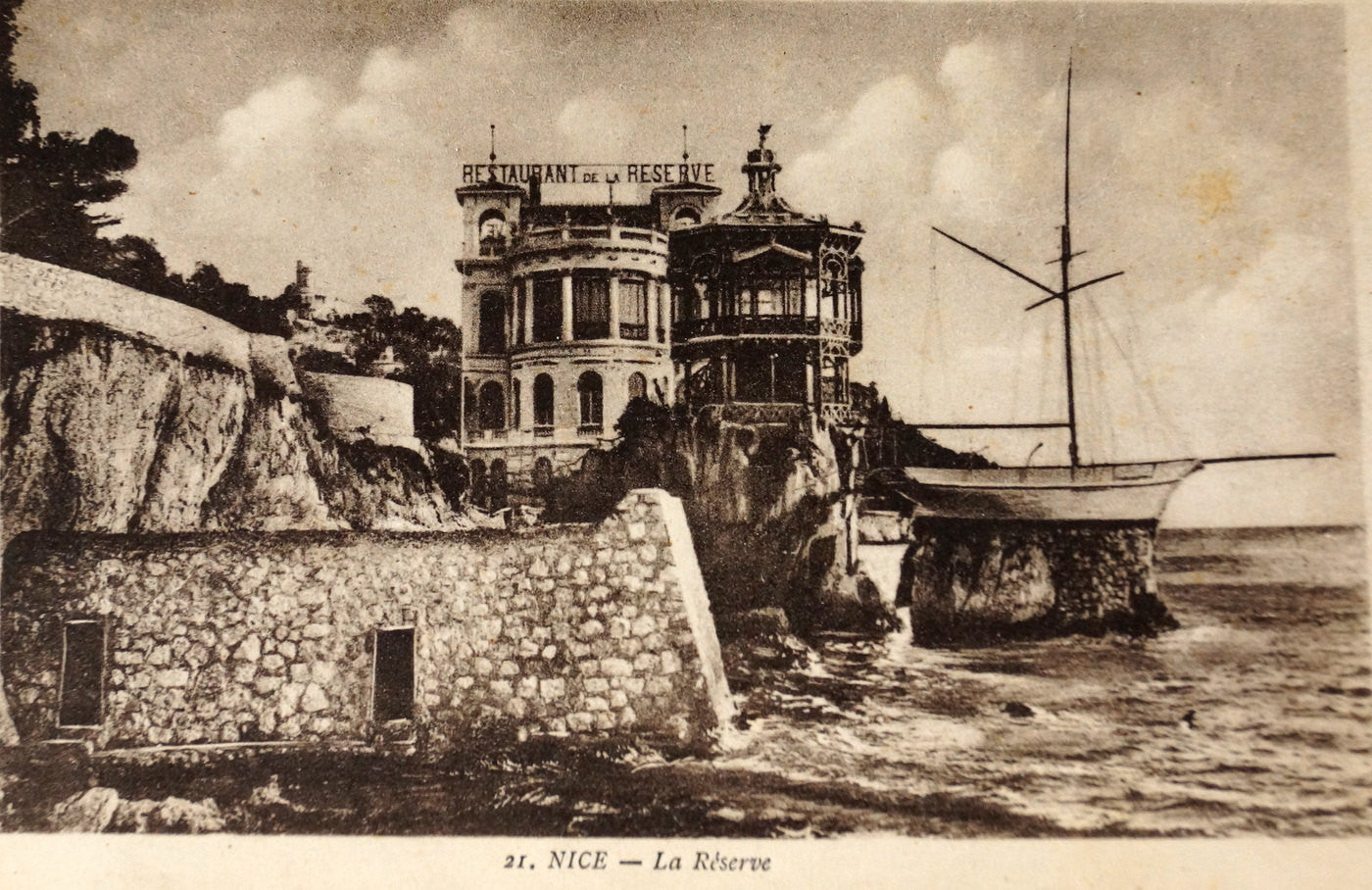 Toulon Carte Postale Ancienne Train Cote d'azur PLM Trajet de Paris a Nice en 15 heures TOP Toulon Carte Postale Ancienne Train Cote d'azur PLM Trajet de Paris a Nice en 15 heures TOP