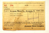 Vintage "Arcanum Motor Co." Receipt (c.1923) - thirdshift