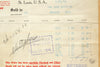 Vintage Hamilton Brown Shoe Co, and Hercules Clothing Co Receipts (c.1914) - thirdshift