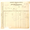 Vintage / Antique John V Farwell Company Receipt (c1923) - thirdshift