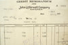 Vintage / Antique John V Farwell Company Receipt (c1923) - thirdshift