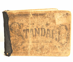 Vintage "The Standard: A Collection of Sacred and Secular Music" Song Book (c.1872) - thirdshift