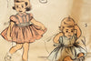 Vintage Advance Pattern 6236, Toddler Dresses (c.1940s) Girls Sewing Pattern Size 1 - thirdshift