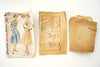 Vintage Simplicity Pattern 3866, Womens One-Piece Dress, Bust 42 Hip 45 (c.1940s) - thirdshift