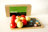 Vintage Vitalite Pool Balls Snooker Balls in Original Box, Made in England (c.1970s) - thirdshift