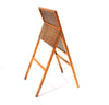 Vintage Folding Slate Chalkboard Desk / Easel in Red and Green Slate (c.1950s) - thirdshift
