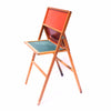 Vintage Folding Slate Chalkboard Desk / Easel in Red and Green Slate (c.1950s) - thirdshift