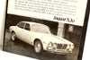 Vintage Jaguar XJ6 Jag British Leyland Sedan Original Print Ad, Period Paper (1972) - thirdshift