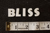Vintage White Ceramic Push Pins "BLISS" (c.1940s) - thirdshift