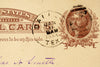Vintage Post Card Grand Lodge of Texas Freemason Dues (January 5, 1887) - thirdshift