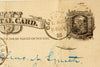 Vintage Post Card Grand Lodge of Texas Freemason Dues (August 3, 1885) - thirdshift