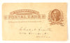 Vintage Post Card Grand Lodge of Texas Freemason Dues (July 17, 1886) - thirdshift
