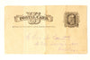 Vintage Post Card Grand Lodge of Texas Freemason Dues (September 1, 1885) - thirdshift