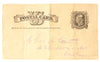 Vintage Post Card Grand Lodge of Texas Freemason Dues (September 1, 1885) - thirdshift