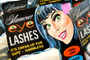 Vintage Glamour Eye Lashes Halloween Costume Collectible in Package (c.1970s) - thirdshift