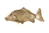 Vintage Italian Silvertone Metal Fish Napkin Holder / Fish Photo Holder with Original Box (c.1960s) - thirdshift