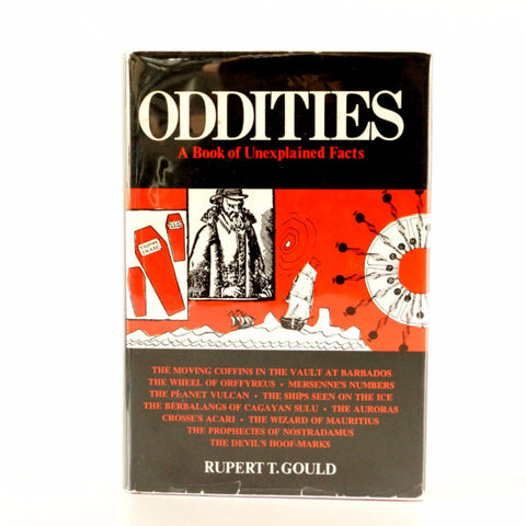 Vintage "Oddities, A Book of Unexplained Facts", Third Edition (c.1964) - thirdshift