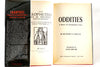 Vintage "Oddities, A Book of Unexplained Facts", Third Edition (c.1964) - thirdshift