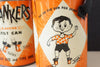 Vintage Klankers Stilt Cans (c1960s) - thirdshift