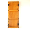 Vintage Wooden Deluxe Creeper, Garage Mechanic Creeper (c.1950s) - thirdshift