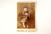 Antique Photograph Cabinet Card of Girl from Wisconsin, Violet Orissa Specht (c1890s) - thirdshift