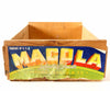 Vintage Macola Fruit Crate / Mauro Cocola and Co in Fresno California (c.1950s) - thirdshift