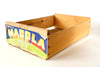 Vintage Macola Fruit Crate / Mauro Cocola and Co in Fresno California (c.1950s) - thirdshift