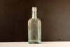 Vintage E.C. DeWitt Aqua Glass Apothecary Bottle, Doctors Elixir (c.1920s) - thirdshift