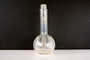 Vintage Unique Glass Bottle with Raised Pattern (c.1920s) - thirdshift