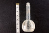 Vintage Unique Glass Bottle with Raised Pattern (c.1920s) - thirdshift