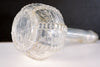 Vintage Unique Glass Bottle with Raised Pattern (c.1920s) - thirdshift