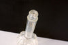 Vintage Unique Glass Bottle with Raised Pattern (c.1920s) - thirdshift