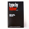 Vintage "Type by Haber" Book (c.1974) - thirdshift