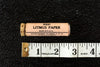 Vintage Glass Vial of Litmus Paper, Red Paper, Pink Label (c.1940s) - thirdshift