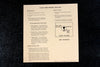 Vintage Daily Pellet Rifle Match Practice Target, 6x7 inches (c.1970s) - thirdshift