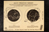 Vintage Rat and Wolf Daisy Practice Target, 9 x 7 inches (c.1950s) - thirdshift