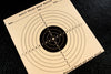 Vintage Daily Pellet Rifle Match Practice Target, 6x7 inches (c.1970s) - thirdshift