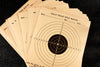 Vintage Daily Pellet Rifle Match Practice Target, 6x7 inches (c.1970s) - thirdshift