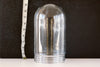 Vintage Industrial Clear Glass Light Dome Explosion Proof Glass, 9" tall (c.1950s) - thirdshift