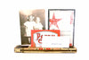Vintage Lufkin 72" Red End Folding Ruler with Brass Extension (c.1960s) - thirdshift